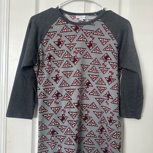 Women’s LulaRoe 3/4 length Minnie Mouse t-shirt
